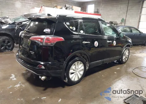2017 Toyota Rav4 Limited из США, поврежденный, VIN 2T3DFREV9HW634875